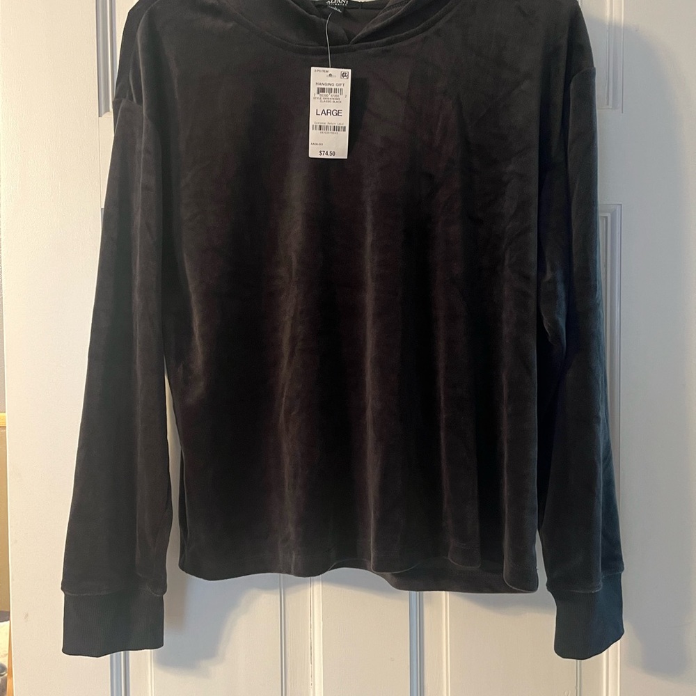 hooded sweatshirt